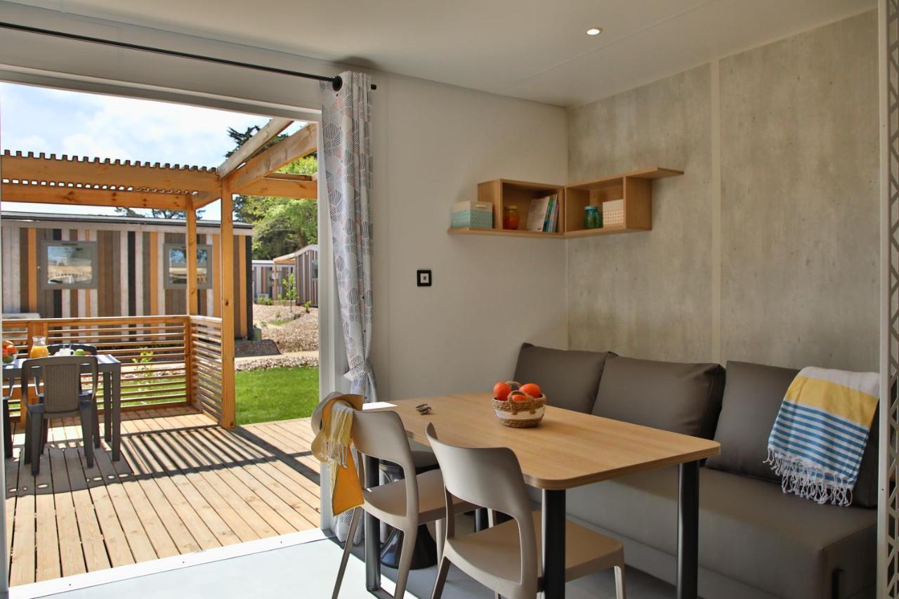 Camping Maeva Respire Le Village Perrosien Exterior photo
